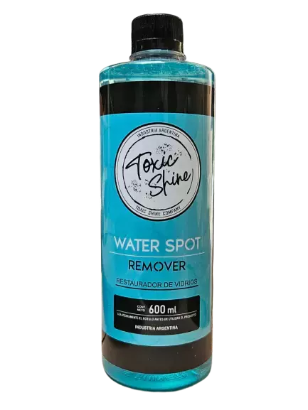 WATER SPOT REMOVER - RESTAURADOR DE VIDRIOS 600ML - TOXIC SHINE