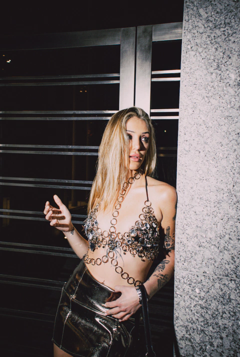 Top + body chain Holiday