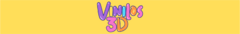Banner de la categoría Vinilos 3D
