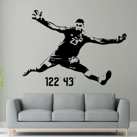 VINILO DE CORTE FUTBOL DIBU MARTINEZ