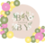 BANNER CIRCULAR CUMPLEAÑOS CANDY BAR BABY SHOWER ROSA - comprar online