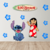 VINILO INFANTIL LILO Y STITCH