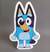 Silueta Corporea Cumpleaños Bluey