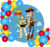 BANNER CIRCULAR CUMPLEAÑOS CANDY TOY STORY