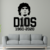 VINILO DE CORTE FUTBOL DIEGO MARADONA DIOS