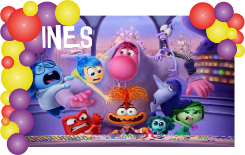 BANNER CUMPLEAÑOS CANDY BAR INTENSAMENTE 2