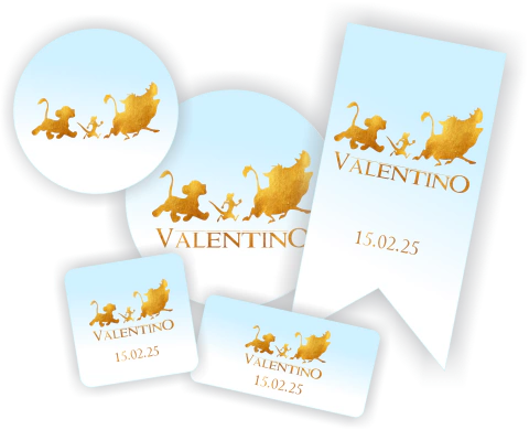 KIT CANDY BAR REY LEON GOLDEN - comprar online