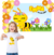 Combo Banner Remera Abejita Chiquitita Plim Plim - comprar online