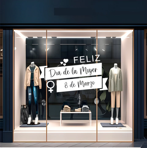 VINILO DE CORTE DIA DE LA MUJER 2 - comprar online