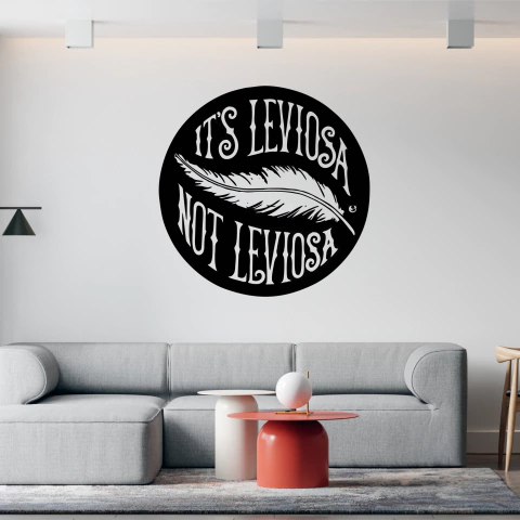 VINILO DE CORTE HARRY POTTER LEVIOSA