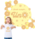 Combo Banner Remera Circular Margaritas Amarillo - comprar online