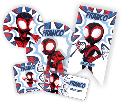 KIT CANDY BAR SPIDEY MILES MORALES - comprar online