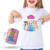 Combo Remera Taza Pincesas Disney