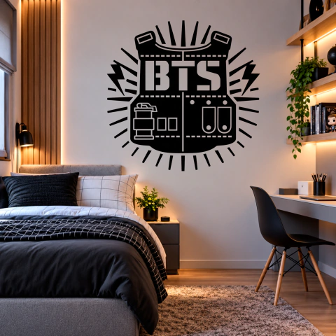 VINILO DE CORTE BTS