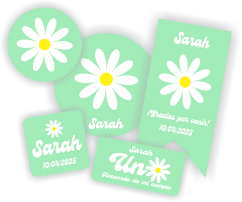 KIT CANDY BAR MARGARITA VERDE - comprar online