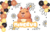 BANNER CUMPLEAÑOS CANDY CAPIBARA 01 - comprar online