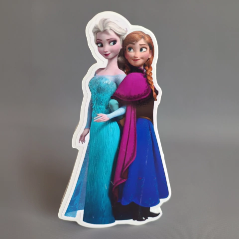 Silueta Corporea Cumpleaños Frozen