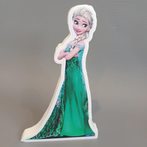 Silueta Corporea Cumpleaños Candy Bar Frozen Elsa