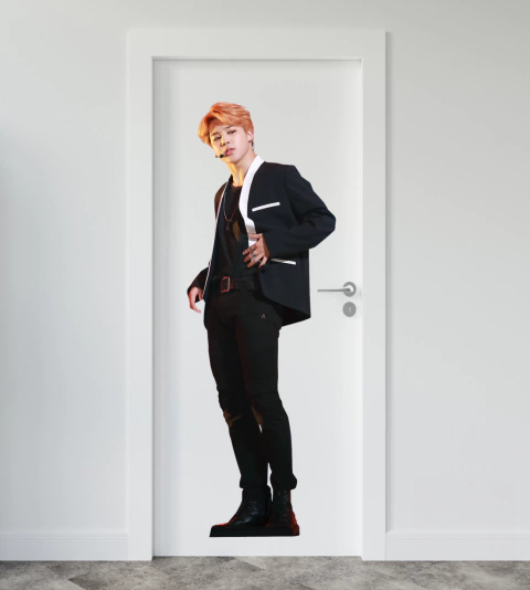 VINILO GIGANTOGRAFIA JIMIN BTS