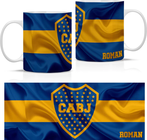 Taza Plastica Futbol Boca - comprar online
