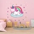 VINILO INFANTIL UNICORNIO