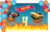 BANNER CUMPLEAÑOS CANDY BAR HOT WHEELS