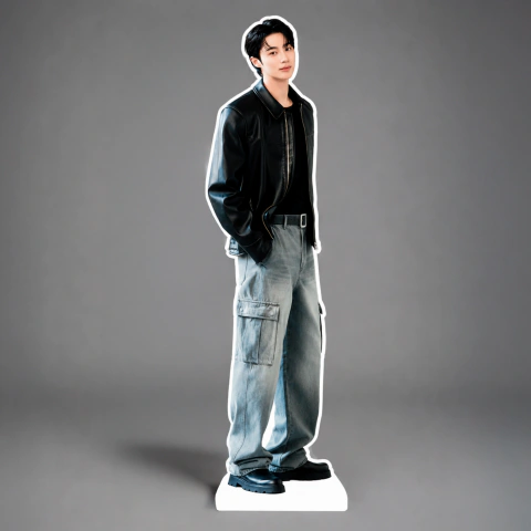 Gigantografia Corporea Tamaño Real Actores coreanos Byeon Woo Seok