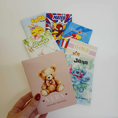 Cuadernitos Souvenir Personalizado x 10 - comprar online