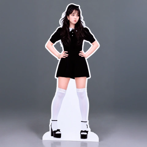 Gigantografia Corporea Tamaño Real K-POP Blackpink Jisoo