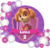 BANNER CIRCULAR CUMPLEAÑOS CANDY BAR PAW PATROL SKYE