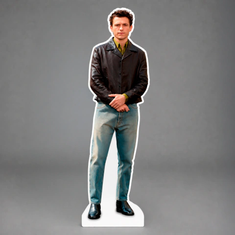 Gigantografia Corporea Tamaño Real Actores Tom Holland