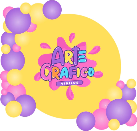 BANNER CIRCULAR CUMPLEAÑOS PERSONALIZADO