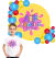 Combo Banner Remera Circular Personalizado