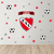 VINILO INFANTIL FUTBOL PERSONALIZADO INDEPENDIENTE