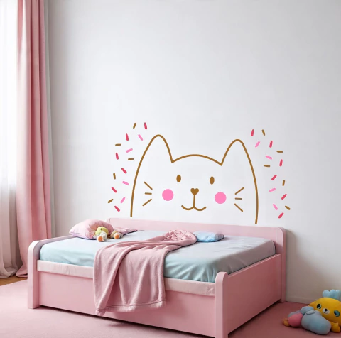 VINILO RESPALDO GABBY Y LA CASA DE MUÑECAS - comprar online