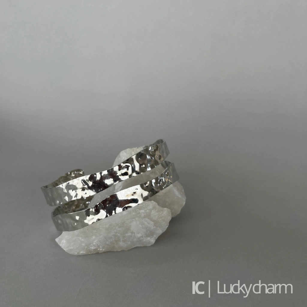 Brazalete Majo Plateado