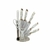 Jogo De Facas P/chef Profissional Kit 9 Peças Porta Facas
