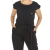 Scrub Feminino Manga Curta Muscle Tee Preto - loja online
