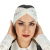Turbante Headband Faixa de Cabelo Feminino Renda Branco - comprar online