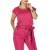 Scrub Feminino Manga Curta Muscle Tee Rosa Pink - loja online