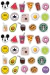 Plancha de Stickers