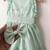 Vestido Encanto de Aurora bordado - Mimê
