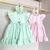 Vestido Sweet especial laço na internet