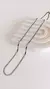Cadena plana Silver - comprar online