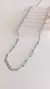 Collar eslabones Cuadrados