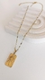 Collar Dorado Palma