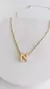 Collar inicial N - comprar online