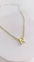 Collar inicial N