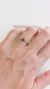 Anillo Triangulito Cubics en internet
