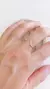 Anillo V Liso - comprar online